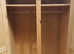 Immaculate large triple wardrobe with shelving - local delivery possible