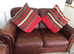 Soft Leather Settee's x 2
