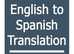 English to Spanish translation services