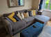 FREE DELIVERY! Luxurious Corner Sofa Chaise - Great Condition & Smoke-Free Home!