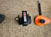 Hitch lock.  £45  Wheel lock.  £45   Caravan wing mirrors. £30
