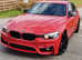 BMW 3 Series, 2012 (62) Red Saloon, Manual diesel, low 115,260 miles