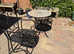 Bistro table and 2 Chairs