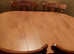 Antique table and chairs