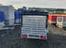 BRAND NEW 7,7ft x 4,2ft SINGLE AXLE TRAILER WITH FRAME,COVER AND RAMP