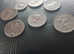 2x George 111 coins