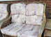 Cane Furniture Set
