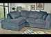 **Exclusive Brand New Corner Arrangement - 3 & 2 Seater Plus Footstool**