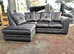 Milan Designer Collection - 3 & 2 Seater Corner Sofa Setup
