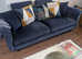 2 x 4 seater settees like new
