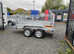 BRAND NEW 7,7ft x 4,2ft (B235) TWIN AXLE NIEWIADOW TRAILER WITH 40 CM MESH 750KG