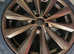18" GENUINE ALLESSIO  ALLOY WHEELS / NEW TYRES - 5 X 100 FITMENT -  VOLKSWAGEN / AUDI ETC