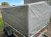 Tipping Trailer with Mesh Kit and Cover - Erde 213