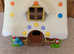 Happyland gingerbread house