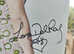 Genuine, Signed, 8"x10", Photo, Lana Del Rey (Singer/Songwriter ) Plus COA