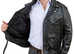 Unleash Classic Cool: Vintage Arc Men's Black Hooded Bomber Leather Jacket!"