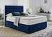 **Create the Ideal Sleep Haven: Single, Double & Queen Size Storage Ottoman Bed with Ultra-Soft Mattress**