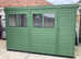 10 x 6 Pent Tongue and Groove Shed for Sale