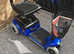 New Batt. Wispa. 18 stone. 12 mls Range Lightweight 17kg Carboot Mobility Scooter