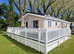 Lodge With Decking On The Isle of Wight For Sale/ 12 Month Park/ Static Catavan For Sale/ Free 2024 Pitch Fees/ 2 Bedroom/ Fairway Holiday Park
