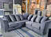 New Large Corner L Shape 5 Seater Harrison Sofa Now Available For Sale