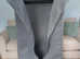 Grey Canvas Double Wardrobe