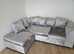 **Grand Brand New Corner Couch - 3 & 2 Seater with Footstool Addition**
