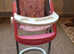 Baby born high chair and carrier