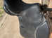 Brand new black horse saddle