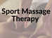 Active Motion Sports Massage Therapy