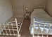 Pair of 3ft metal bed frames