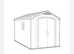 Keter- Factor Shed 8x11ft - Brown