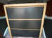 Chest of drawers and side table