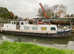 Dutch barge houseboat