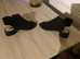 Nice pair of open toe sandal/boot  size 8