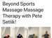 Massage in Portsmouth (Sports, Back, Relaxing or Full-body) by qualified therapist