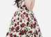 Hearts & Roses - 50s Ditsy Rose Floral Summer Dress in Plus Size 24 (Free Postage)