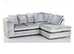 **Smart Living Brand New L-Shape Corner Couch - 2 & 3 Seater with Footstool