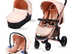 My Babiie MB200+ Pushchair - Rose Gold & Blush