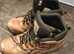 size 7 Gritex hiking boots