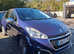 Peugeot 208, 2017 (17) Blue Hatchback, Manual Diesel, 89,000 miles