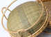 NEW Luxury Hand Made Bamboo Basket for Cats, Dogs & Other Pets, Elevated Bed