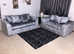 **Milan Premium Brand New Corner Setup - 2 & 3 Seater Sofa Plus Footstool