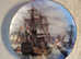 Collectible, Battle of Trafalgar Plate, Hamilton Collection, Mark Myers, Limited