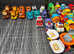 Large selection of toot toot toys