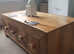 Coffee table, Mango wood, 8 drawers