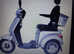 GREEN POWER GP 500 HIGH SPEED MOBILITY SCOOTER