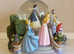Disney once upon a dream princess snow globe 2001 RARE!!