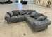 Brand New Large Corner L Shape 5 Seater Verona Sofa Available in Different Colors