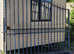Very large metal gates